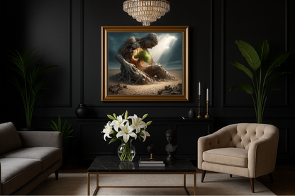 Le Cœur de la Terre (IMPRESSION)