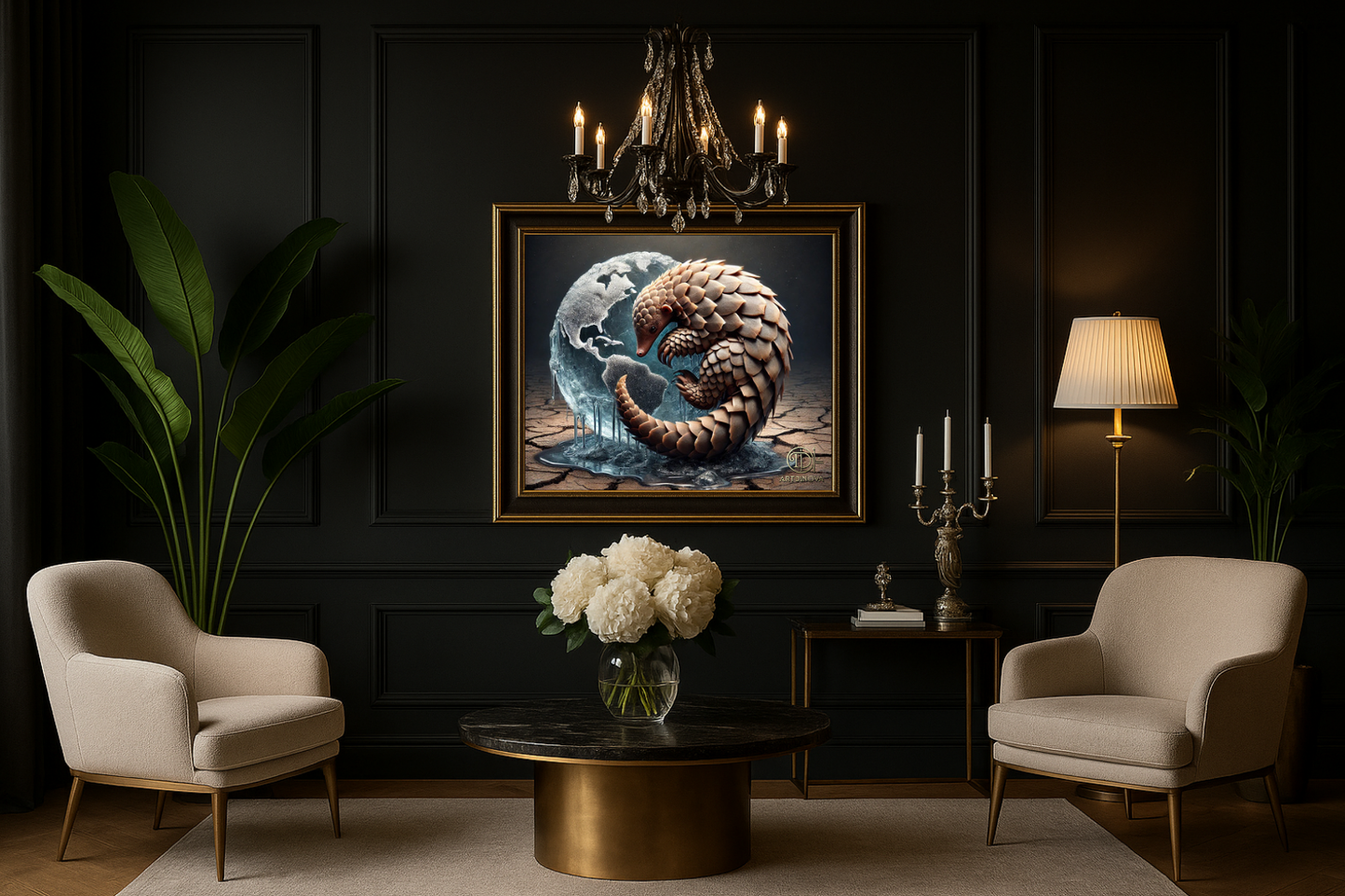 L’Étreinte de Vie (IMPRESSION)