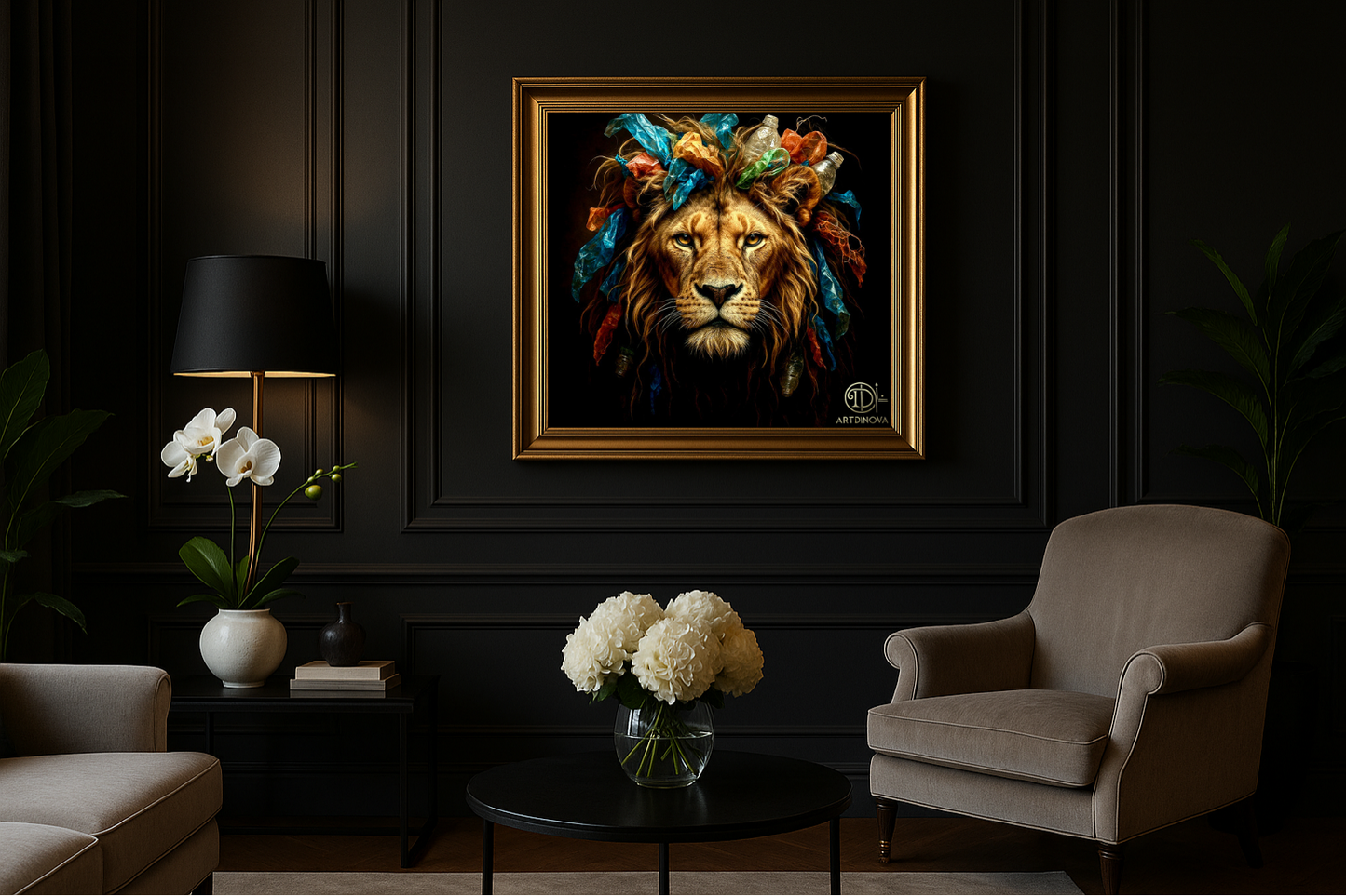 La Couronne du Roi (IMPRESSION)