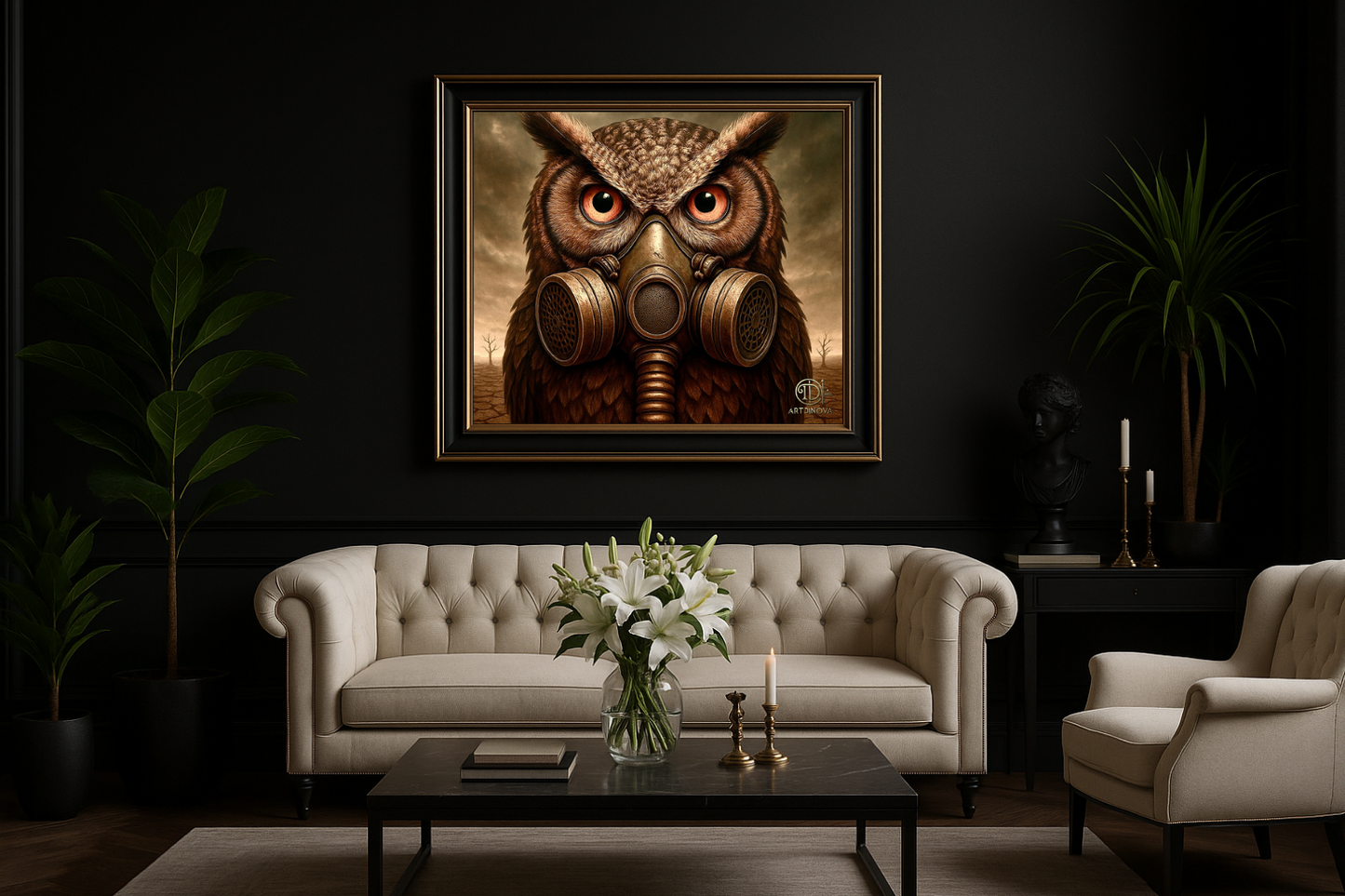 Le Gardien du Souffle (IMPRESSION)