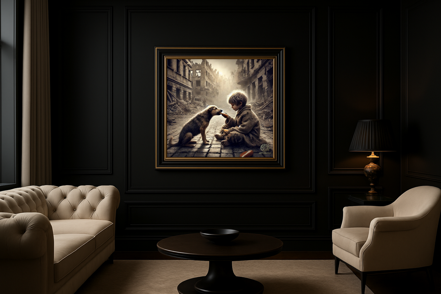 Le Pain du Partage (IMPRESSION)