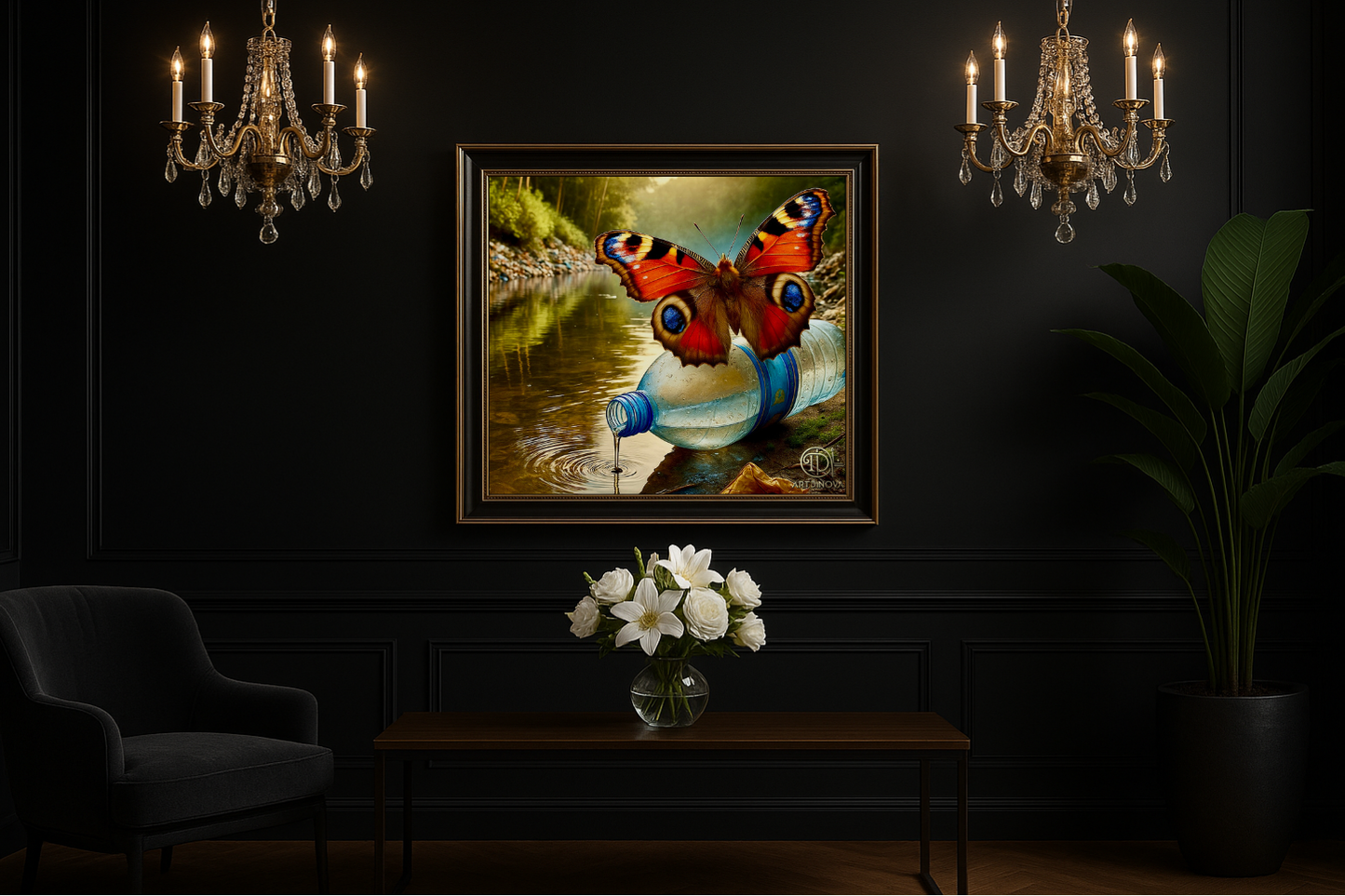 L’aile de l’espérance (IMPRESSION)