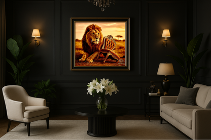 Le Trône Sauvage (IMPRESSION)