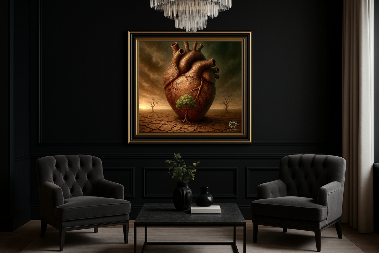 Le Cœur (IMPRESSION)