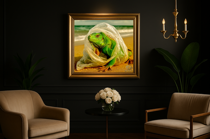 Le Voile Transparent (IMPRESSION)