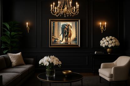 Le Géant et l’Enfant (IMPRESSION)