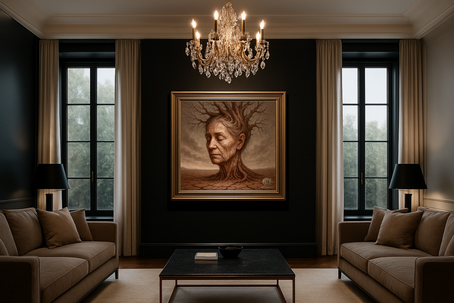 La Mémoire des Arbres (IMPRESSION)