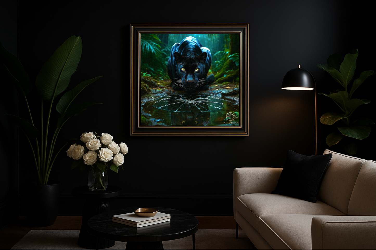 Le Miroir des Ombres (IMPRESSION)