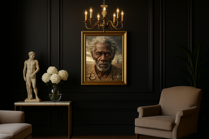 Le Visage de la Terre (IMPRESSION)