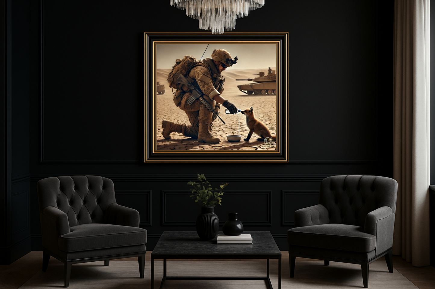 Quand le cœur désarme (IMPRESSION)