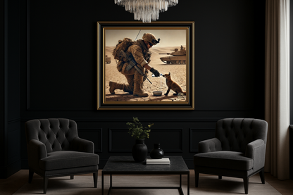 Quand le cœur désarme (IMPRESSION)