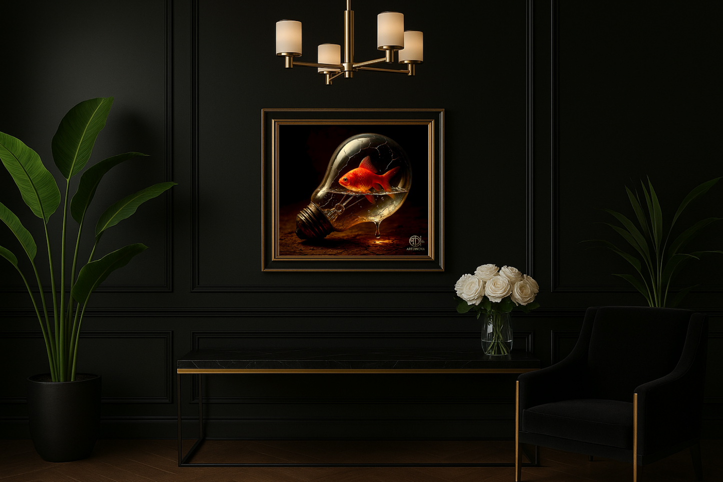 La lueur fragile (IMPRESSION)