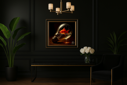 La lueur fragile (IMPRESSION)