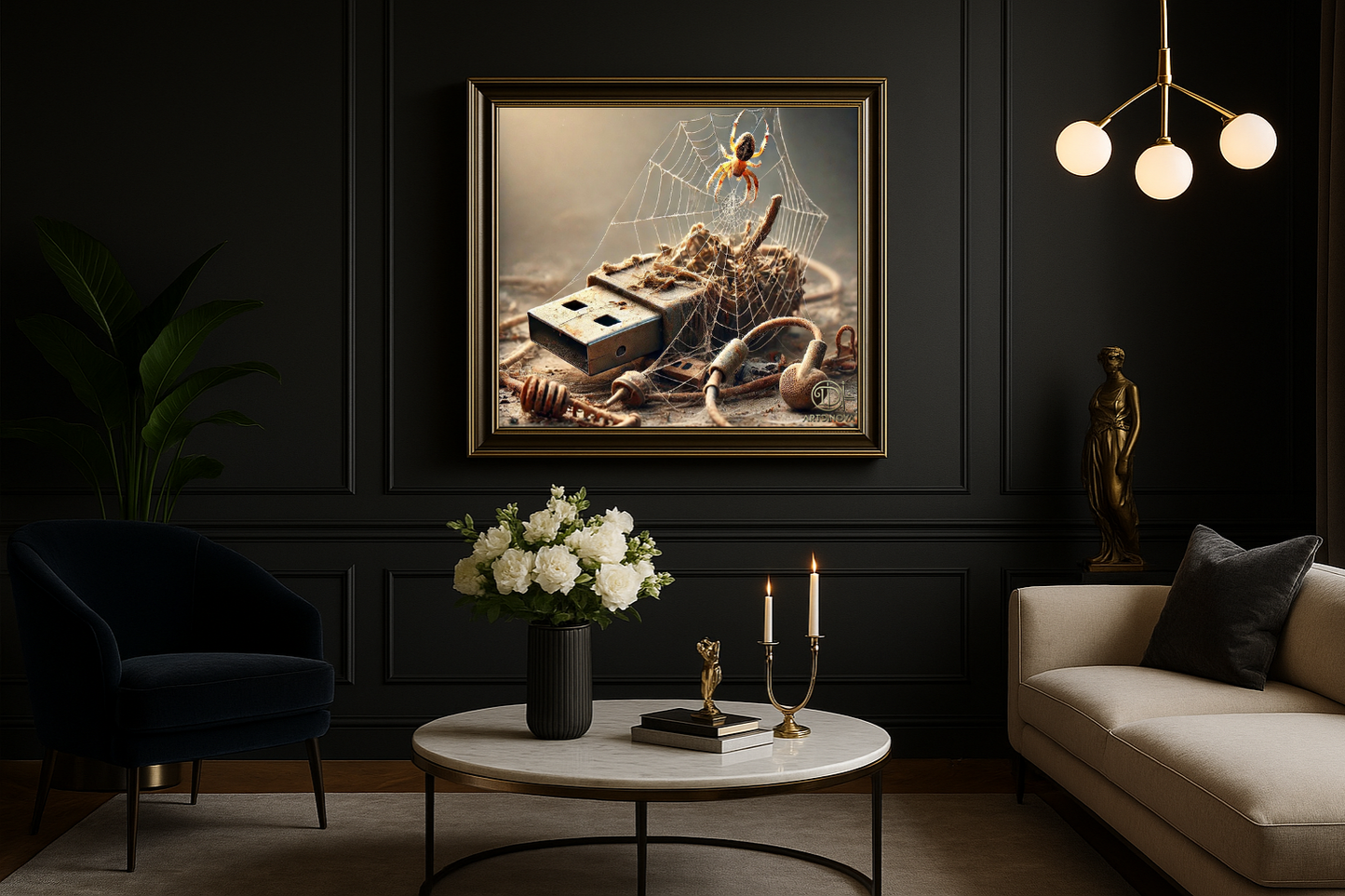 La Mémoire Oubliée (IMPRESSION)