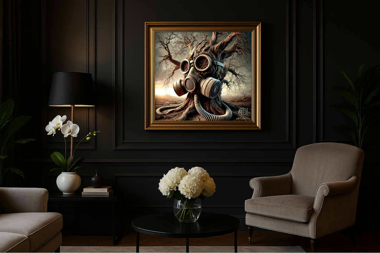 Le Souffle des Arbres (IMPRESSION)