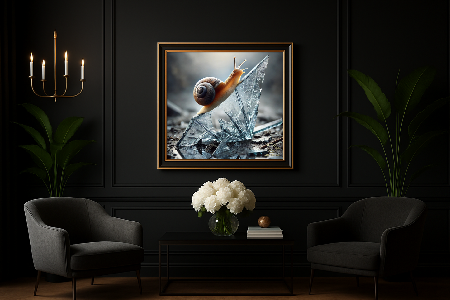 Sur l’éclat du monde (IMPRESSION)