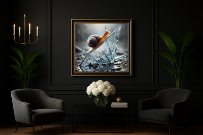 Sur l’éclat du monde (IMPRESSION)