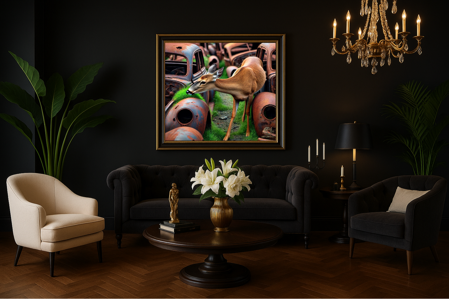 Quand la vie reprend (IMPRESSION)