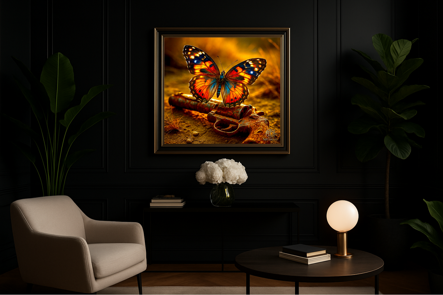 Les ailes de la paix (IMPRESSION)