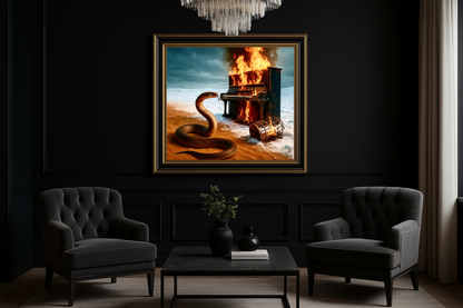 La symphonie du feu et du silence (IMPRESSION)