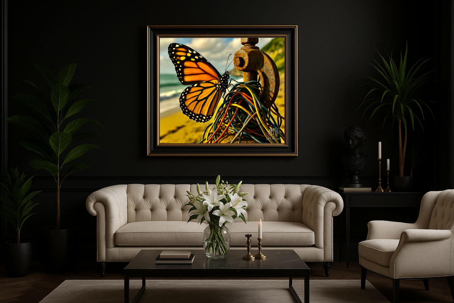 Les ailes du renouveau (IMPRESSION)