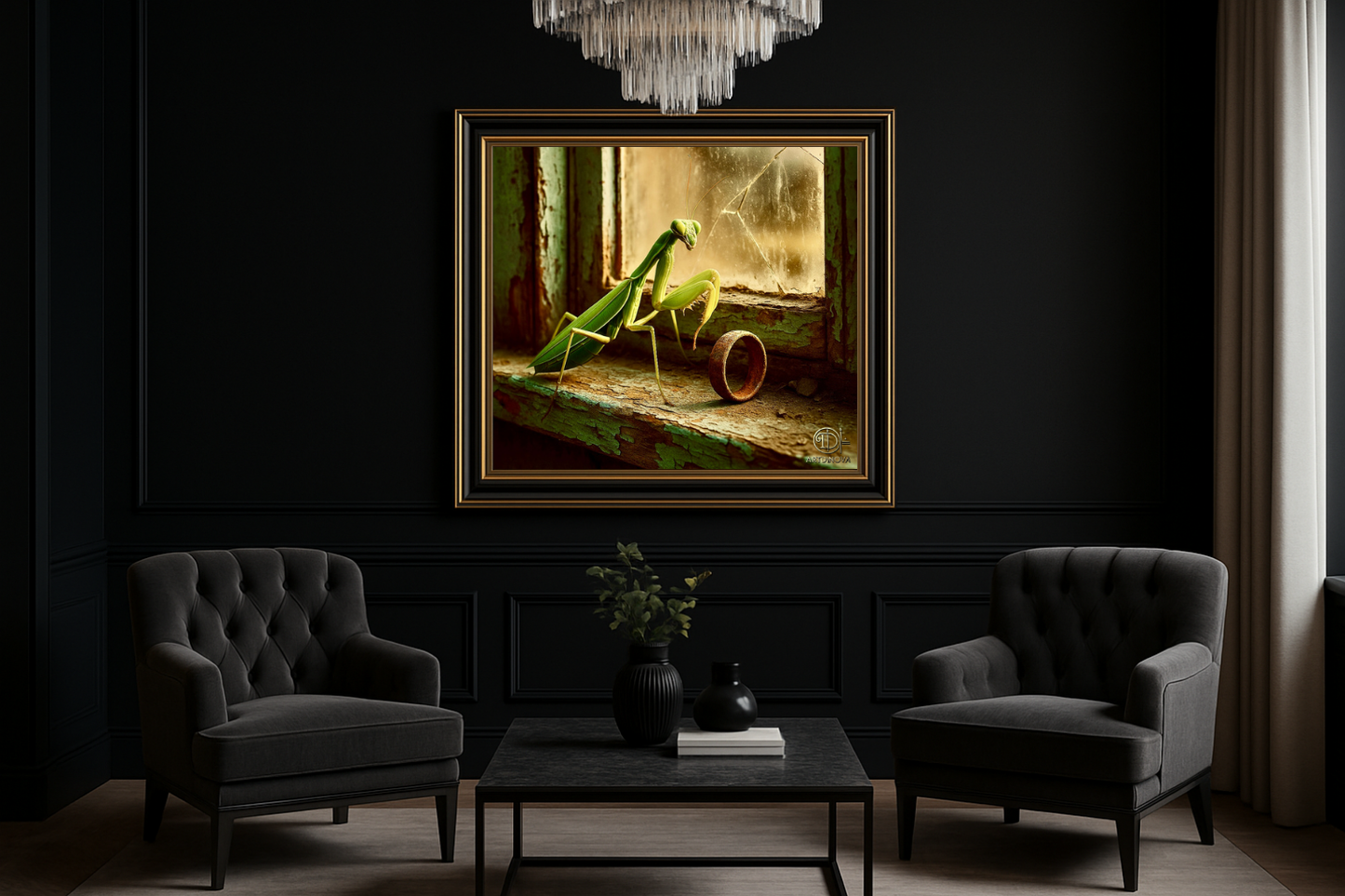 L’anneau du silence (IMPRESSION)