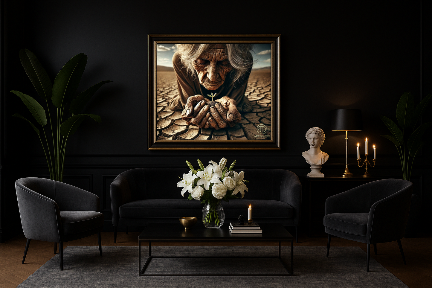 La Gardienne de l’Espoir (IMPRESSION)