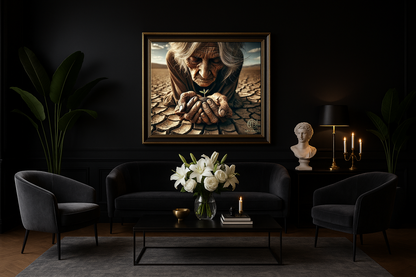 La Gardienne de l’Espoir (IMPRESSION)